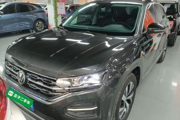 Used Volkswagen Tayron 2019 330TSI Four-Wheel Drive Luxury Version China V Standard Front