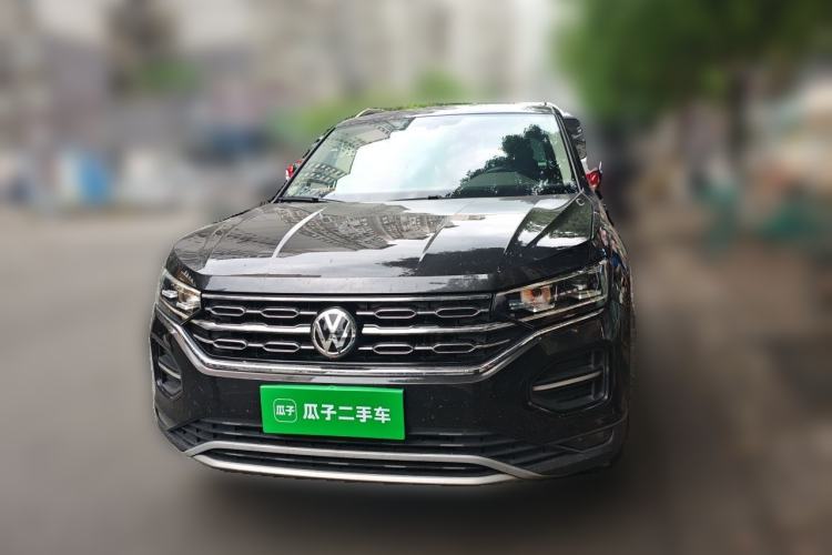 Used Volkswagen Tayron 2019 330TSI Two-Wheel Drive Luxury Model China VI Standard Front