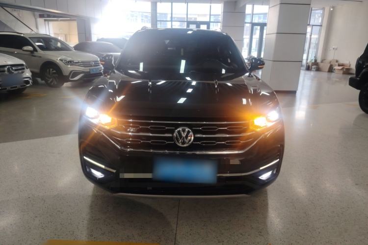 Used Volkswagen Tayron 2019 380TSI All-Wheel Drive R-Line China V-standard Front