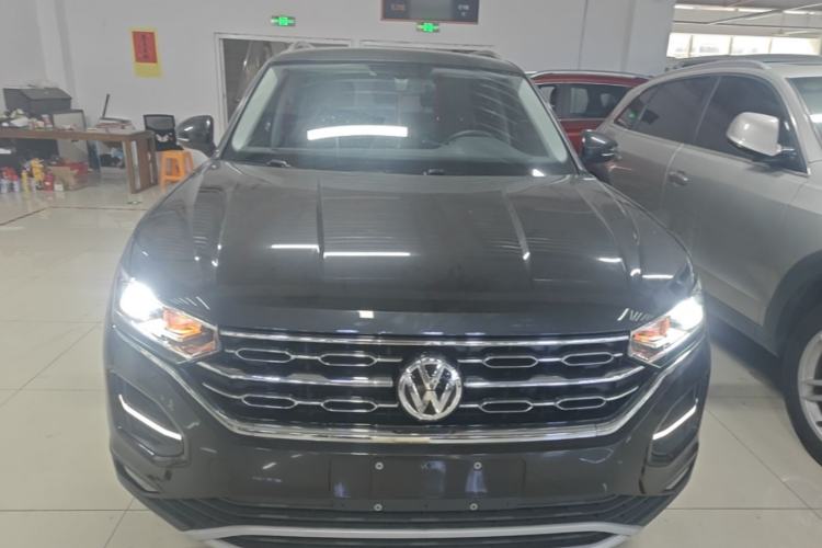 Used Volkswagen Tayron 2019 330TSI Two-Wheel-Drive Luxury Version China V Emission Standard Front