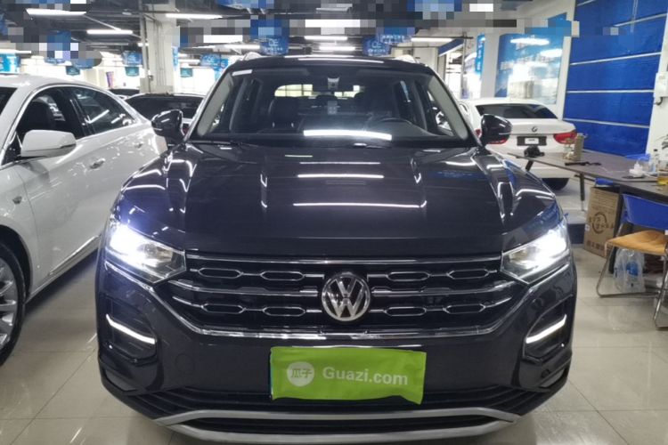 Used Volkswagen Tayron 2019 330TSI Two-Wheel Drive Luxury Model China VI Standard Front