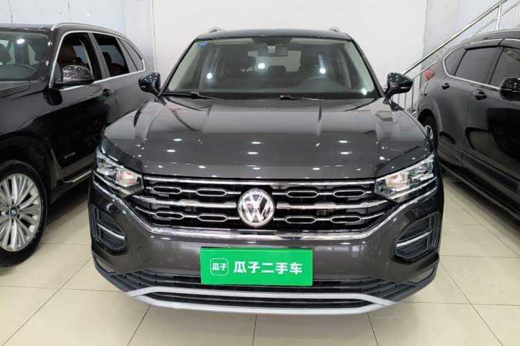 Used Volkswagen Tayron 2019 330TSI Two-Wheel Drive Luxury Model China VI Standard Front