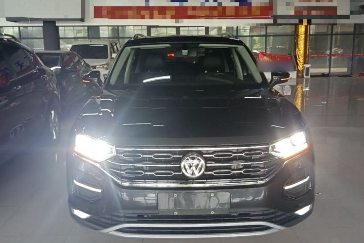 Used Volkswagen Tayron 2019 330TSI Two-Wheel-Drive Luxury Version China V Emission Standard Front