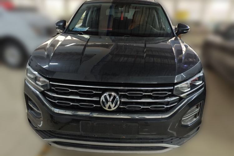 Used Volkswagen Tayron 2019 330TSI Two-Wheel-Drive Luxury Version China V Emission Standard Front