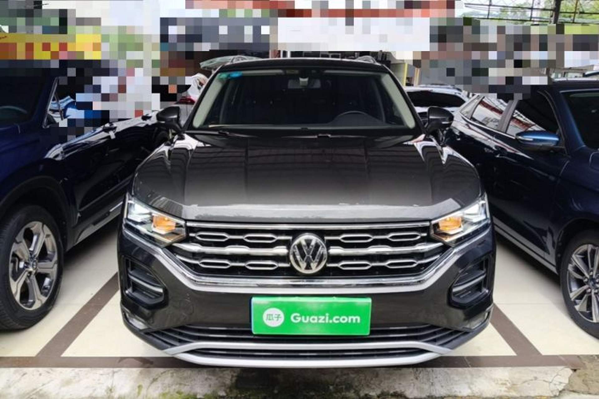 Used Volkswagen Tayron 2019 330TSI Two-Wheel Drive Luxury Model China VI Standard Front