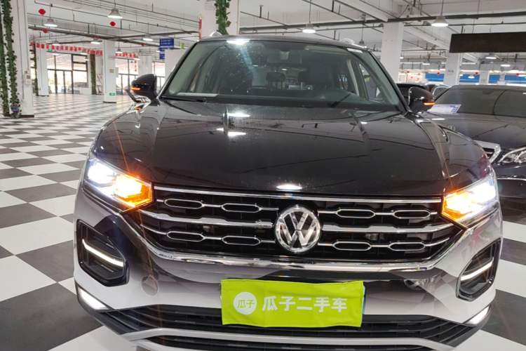 Used Volkswagen Tayron 2019 330TSI Four-Wheel Drive Luxury Version China V Standard Front