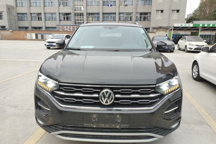 Used Volkswagen Tayron 2019 330TSI Two-Wheel-Drive Luxury Version China V Emission Standard Front