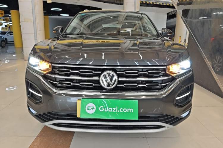 Used Volkswagen Tayron 2019 330TSI Two-Wheel Drive Luxury Model China VI Standard Front