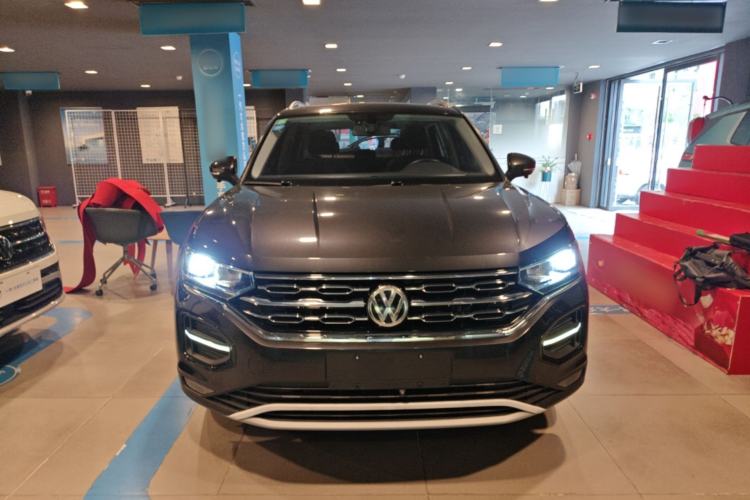 Used Volkswagen Tayron 2019 330TSI Two-Wheel Drive Luxury Model China VI Standard Front