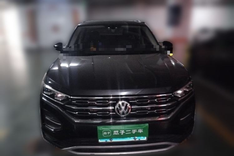 Used Volkswagen Tayron 2019 330TSI Two-Wheel Drive Luxury Model China VI Standard Front