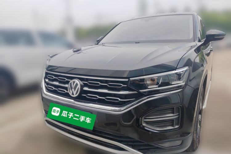 Used Volkswagen Tayron 2019 330TSI Two-Wheel-Drive Luxury Version China V Emission Standard Front