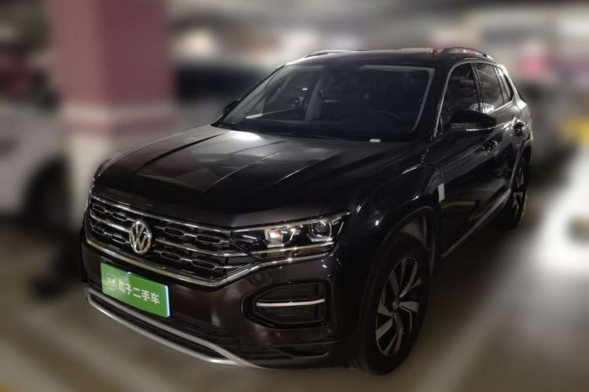 Used Volkswagen Tayron 2019 330TSI Two-Wheel Drive Luxury Model China VI Standard Front Left 45 Deg