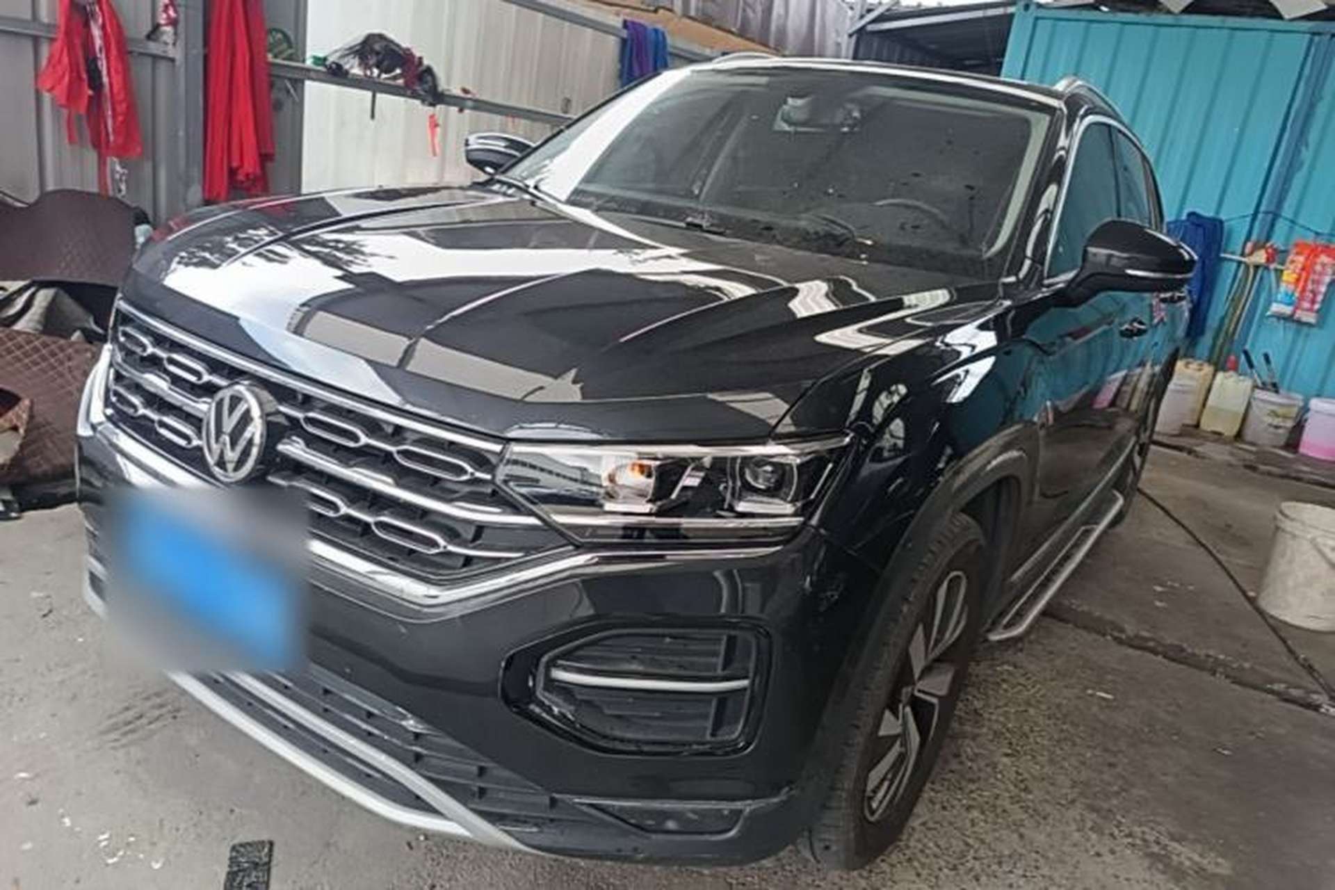 Used Volkswagen Tayron 2019 330TSI Two-Wheel-Drive Luxury Plus China VI Standard Front Left 45 Deg