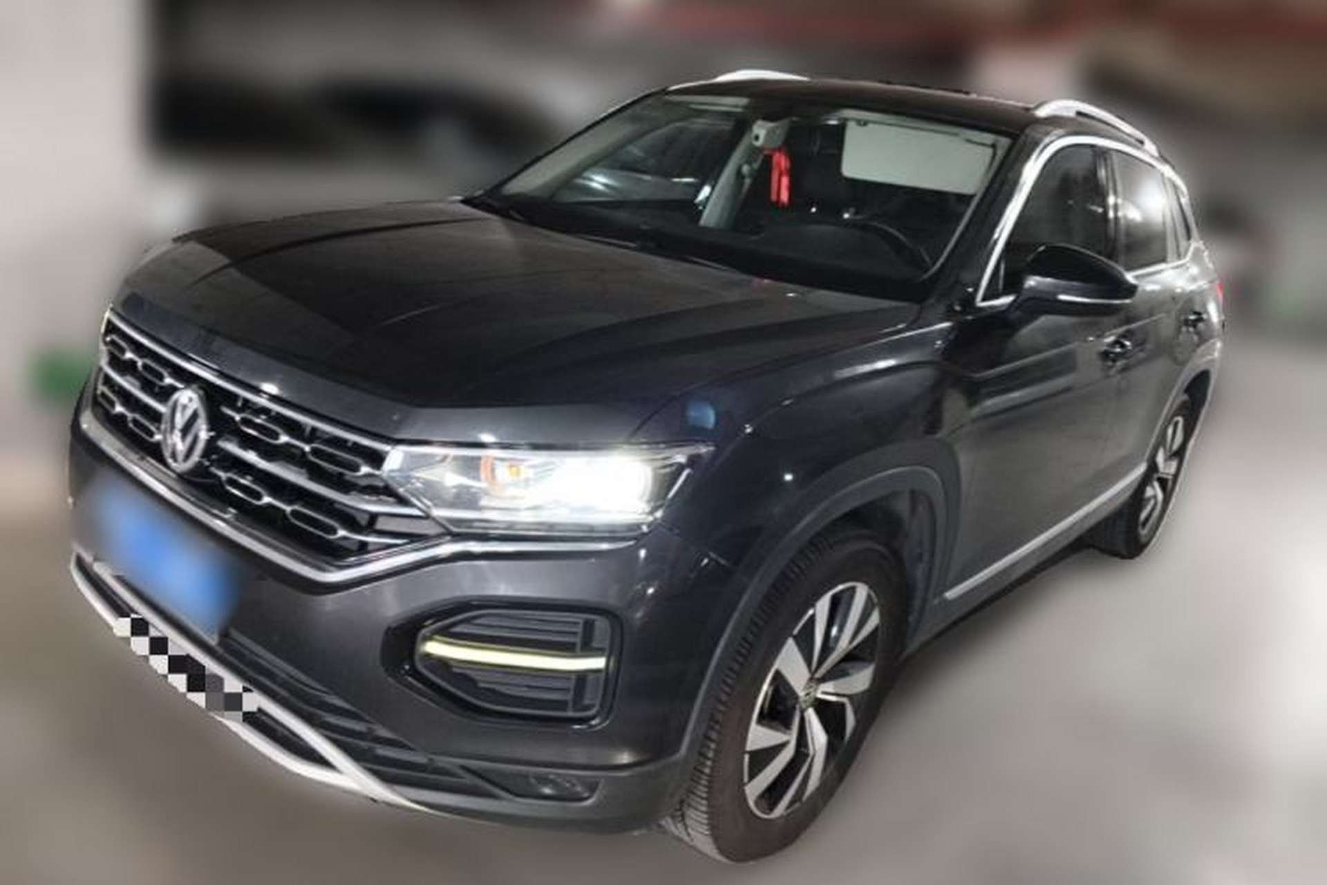 Used Volkswagen Tayron 2019 Teramont Edition 280TSI Two-Wheel Drive Luxury Model China VI Standard Front Left 45 Deg