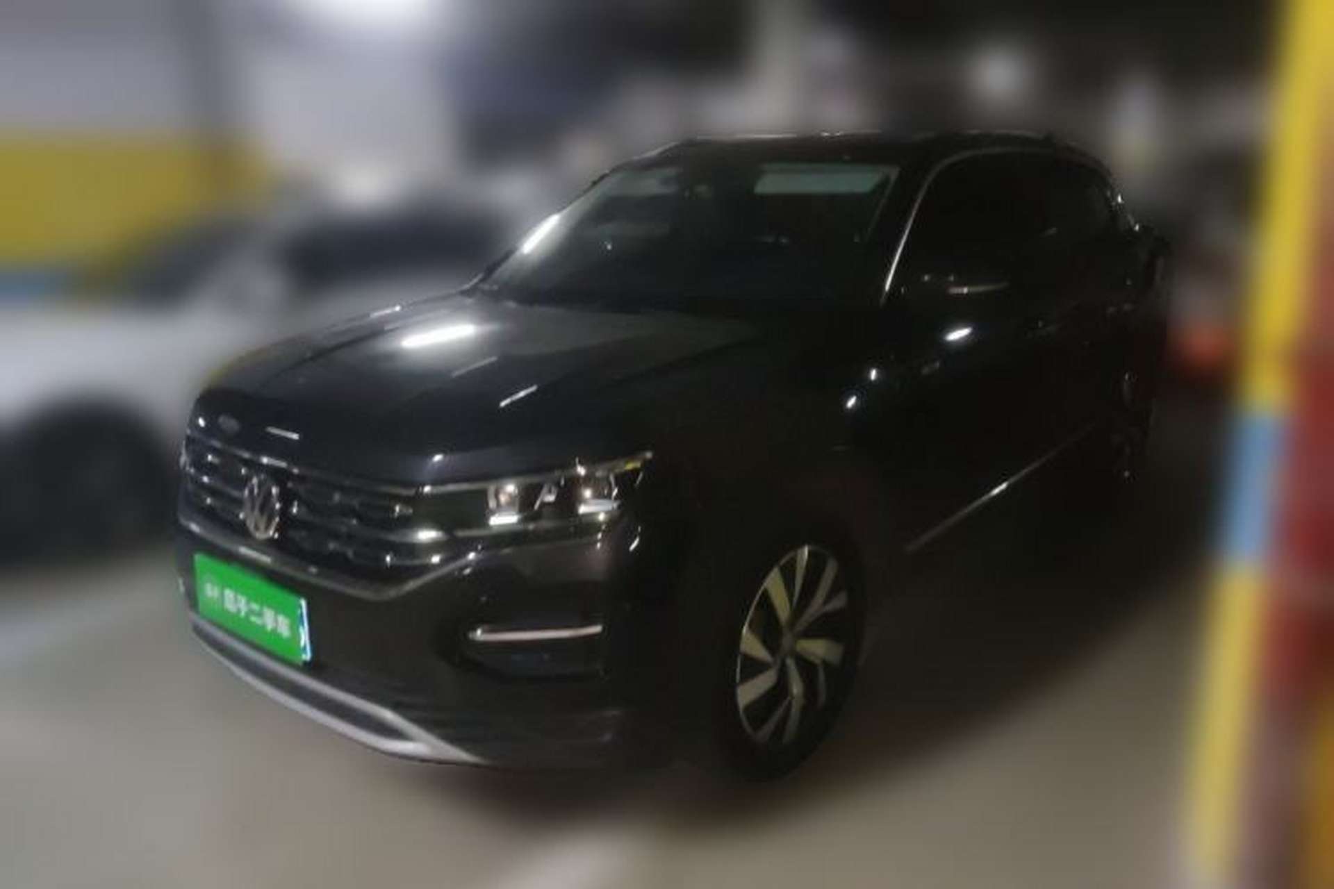 Used Volkswagen Tayron 2019 330TSI Four-Wheel Drive Luxury Version China VI Standard Front Left 45 Deg