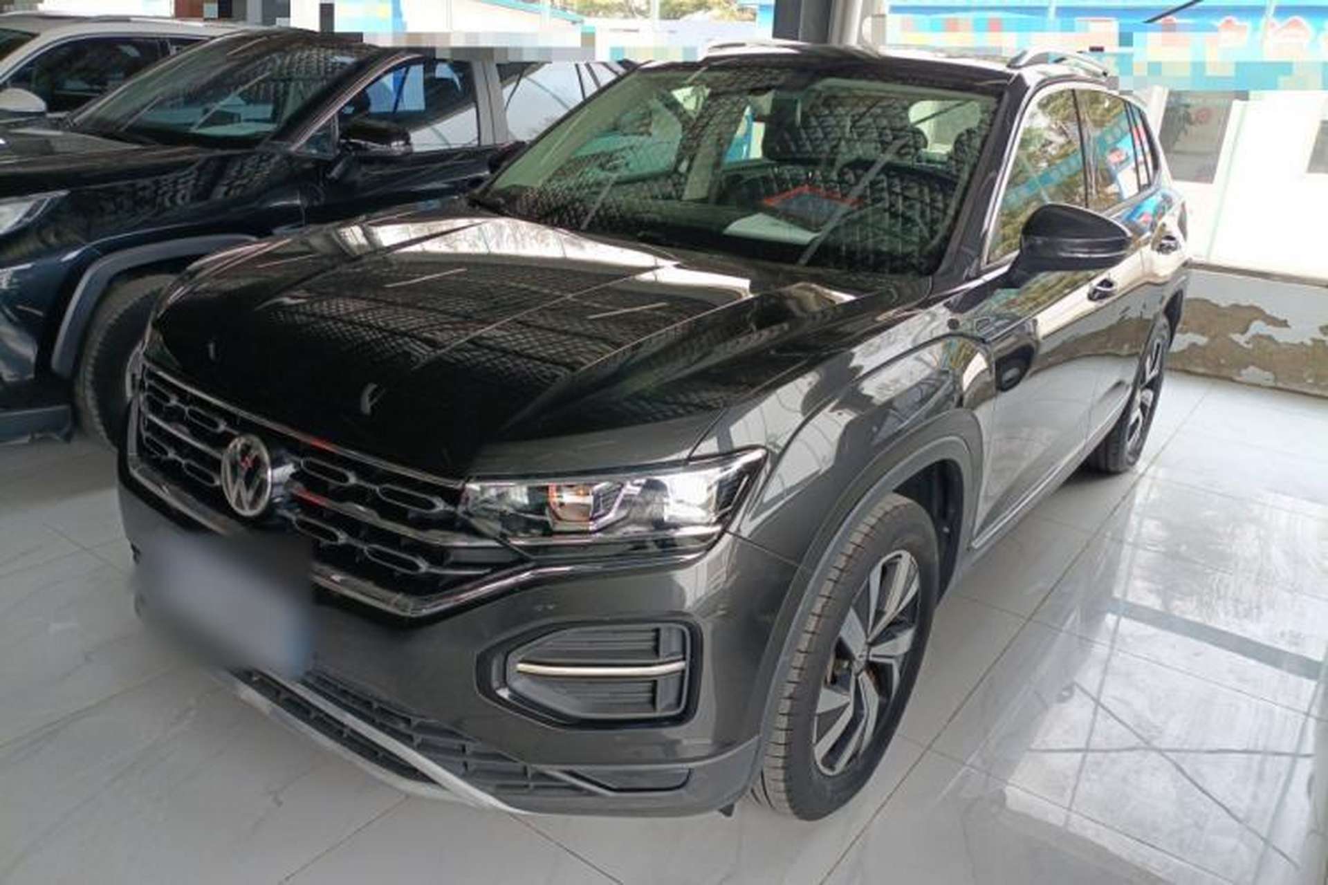 Used Volkswagen Tayron 2019 330TSI Two-Wheel Drive Luxury Model China VI Standard Front Left 45 Deg