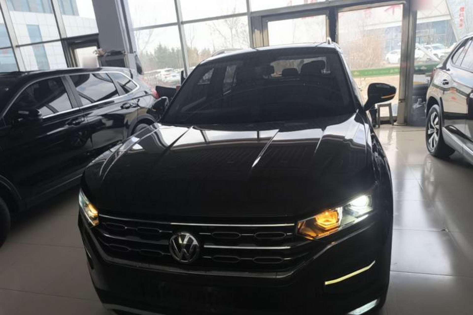 Used Volkswagen Tayron 2019 330TSI Two-Wheel Drive Luxury Model China VI Standard Front