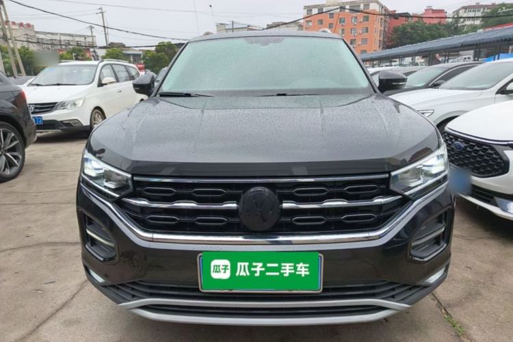Used Volkswagen Tayron 2019 330TSI Two-Wheel Drive Luxury Model China VI Standard Front