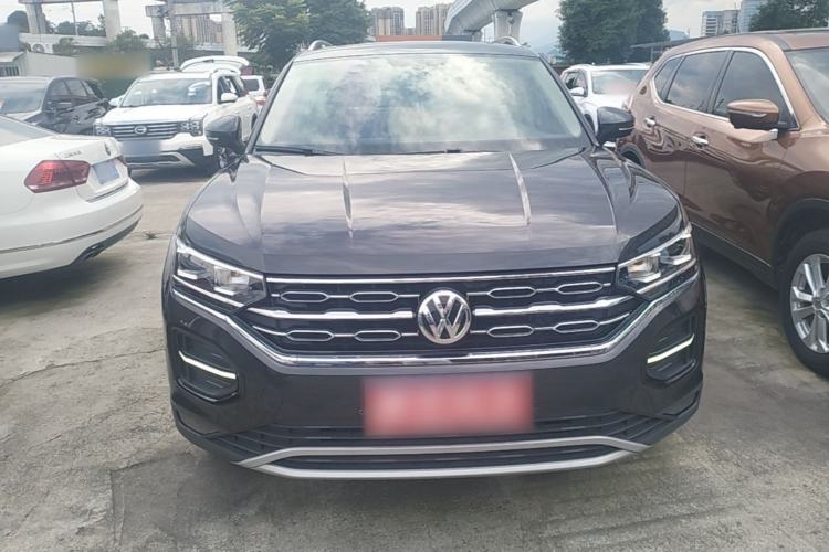 Used Volkswagen Tayron 2019 330TSI Two-Wheel Drive Luxury Model China VI Standard Front