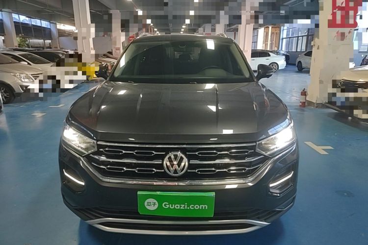 Used Volkswagen Tayron 2019 330TSI Two-Wheel-Drive Luxury Version China V Emission Standard Front