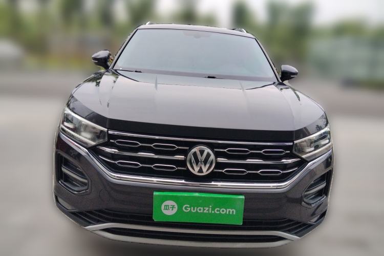 Used Volkswagen Tayron 2019 330TSI Two-Wheel-Drive Luxury Version China V Emission Standard Front