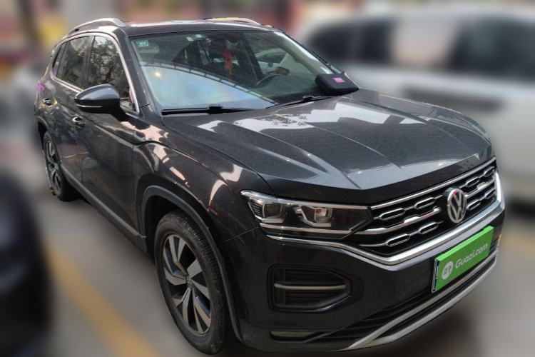 Used Volkswagen Tayron 2019 Teramont Edition 280TSI Two-Wheel Drive Luxury Model China VI Standard Front Right 45 Deg