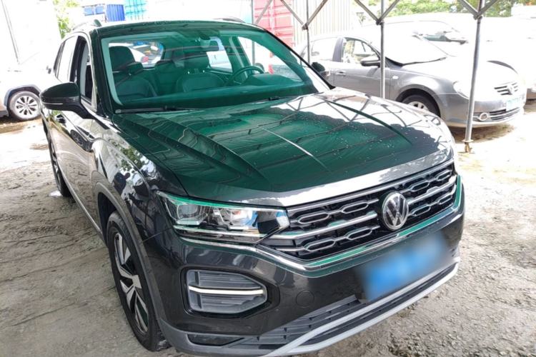 Used Volkswagen Tayron 2019 330TSI Two-Wheel Drive Luxury Model China VI Standard Front Right 45 Deg
