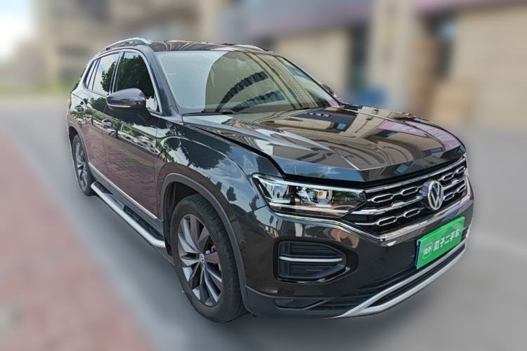 Used Volkswagen Tayron 2019 330TSI Two-Wheel Drive Luxury Model China VI Standard Front Right 45 Deg