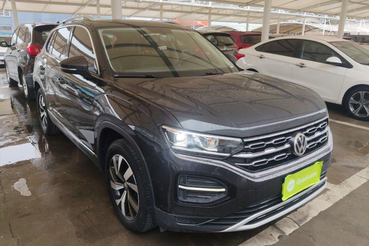 Used Volkswagen Tayron 2019 Teramont Edition 280TSI Two-Wheel Drive Luxury Model China VI Standard Front Right 45 Deg
