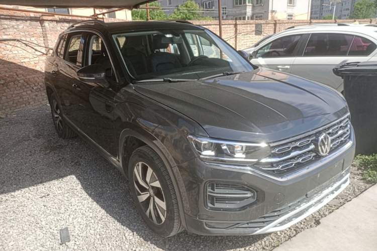 Used Volkswagen Tayron 2019 Teramont Edition 280TSI Two-Wheel Drive Luxury Model China VI Standard Front Right 45 Deg