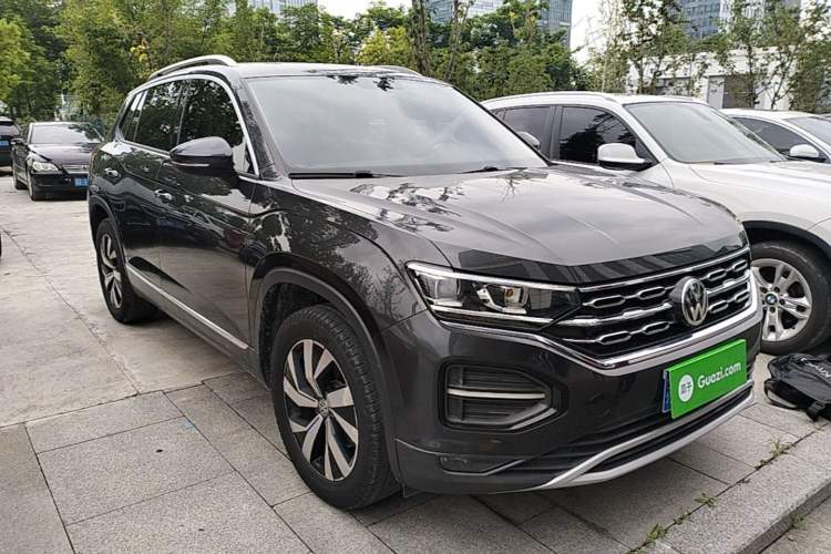 Used Volkswagen Tayron 2019 330TSI Two-Wheel Drive Luxury Model China VI Standard Front Right 45 Deg