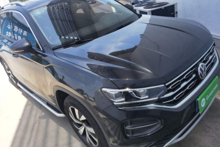 Used Volkswagen Tayron 2019 Teramont Edition 280TSI Two-Wheel Drive Luxury Model China VI Standard Front Right 45 Deg