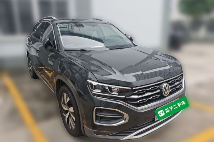 Used Volkswagen Tayron 2019 330TSI Two-Wheel Drive Luxury Model China VI Standard Front Right 45 Deg