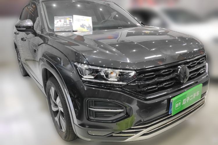 Used Volkswagen Tayron 2019 330TSI Four-Wheel Drive Luxury Version China VI Standard Front Right 45 Deg