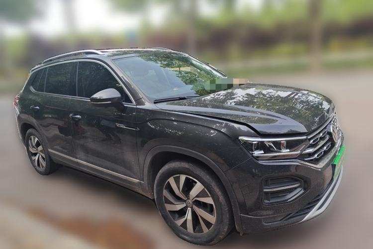 Used Volkswagen Tayron 2019 330TSI Four-Wheel Drive Luxury Version China V Standard Front Right 45 Deg