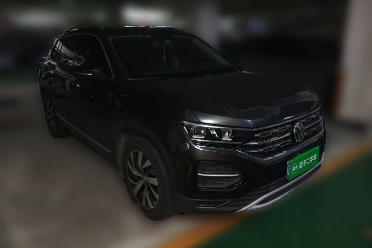 Used Volkswagen Tayron 2019 330TSI Two-Wheel Drive Luxury Model China VI Standard Front Right 45 Deg