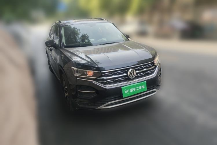 Used Volkswagen Tayron 2019 330TSI Two-Wheel Drive Luxury Model China VI Standard Front Right 45 Deg