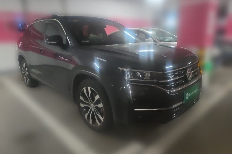Used Volkswagen Tayron 2019 380TSI Four-Wheel Drive R-Line China VI-standard Front Right 45 Deg