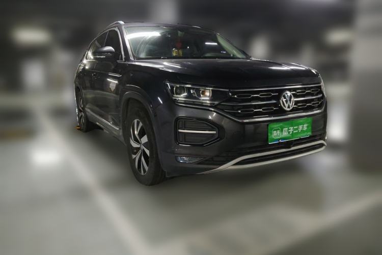 Used Volkswagen Tayron 2019 330TSI Two-Wheel Drive Luxury Model China VI Standard Front Right 45 Deg