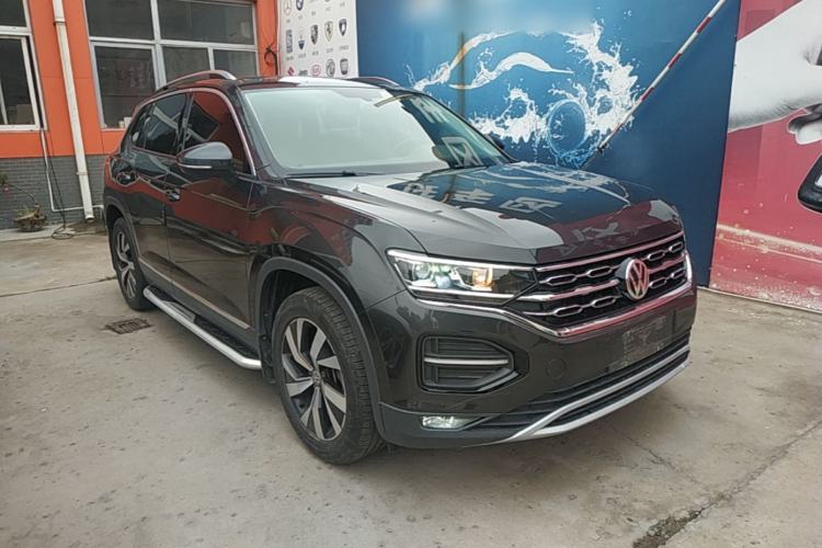Used Volkswagen Tayron 2019 330TSI Two-Wheel Drive Luxury Model China VI Standard Front Right 45 Deg