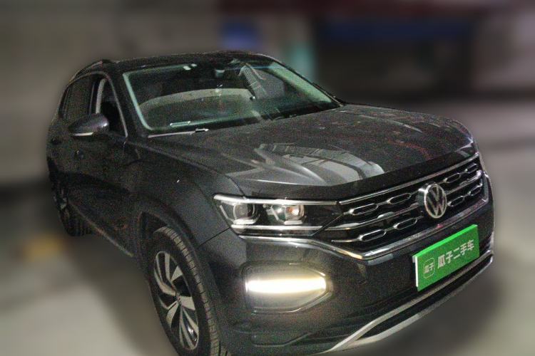 Used Volkswagen Tayron 2019 Teramont Edition 280TSI Two-Wheel Drive Luxury Model China VI Standard Front Right 45 Deg