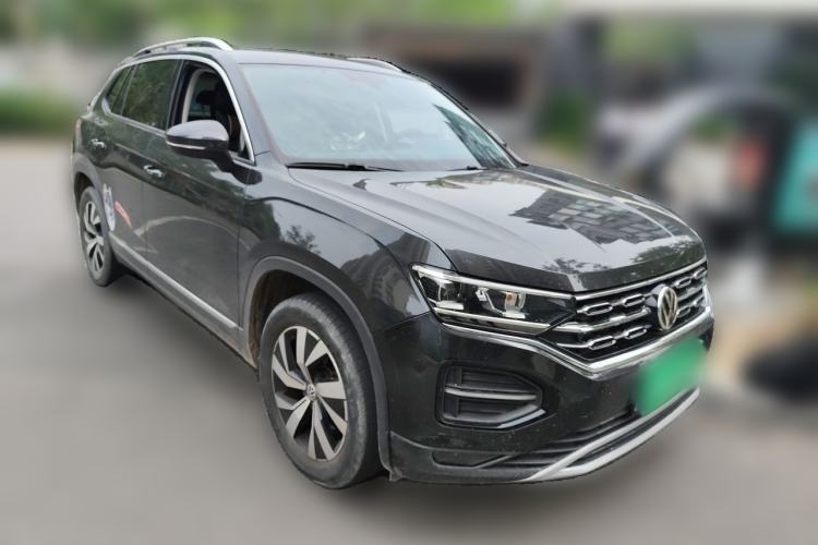 Used Volkswagen Tayron 2019 330TSI Two-Wheel Drive Luxury Model China VI Standard Front Right 45 Deg