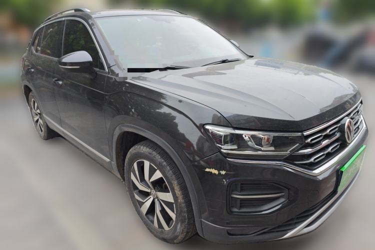 Used Volkswagen Tayron 2019 330TSI Two-Wheel Drive Luxury Model China VI Standard Front Right 45 Deg