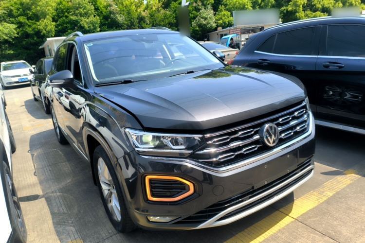 Used Volkswagen Tayron 2019 330TSI Two-Wheel Drive Prestige Version China V Standard Front Right 45 Deg