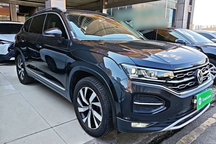 Used Volkswagen Tayron 2019 Teramont Edition 280TSI Two-Wheel Drive Luxury Model China VI Standard Front Right 45 Deg