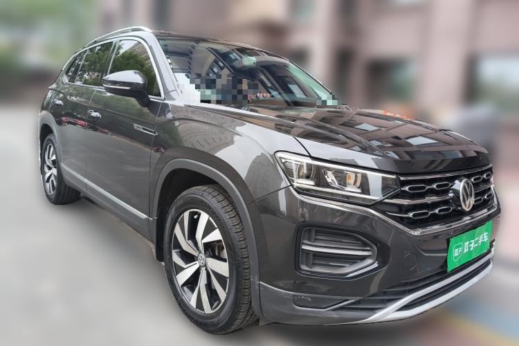 Used Volkswagen Tayron 2019 330TSI Four-Wheel Drive Luxury Version China V Standard Front Right 45 Deg