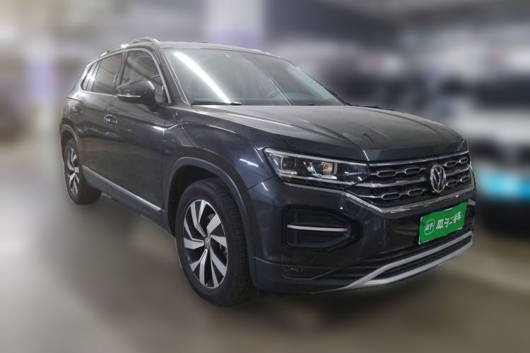 Used Volkswagen Tayron 2019 330TSI Two-Wheel Drive Luxury Model China VI Standard Front Right 45 Deg