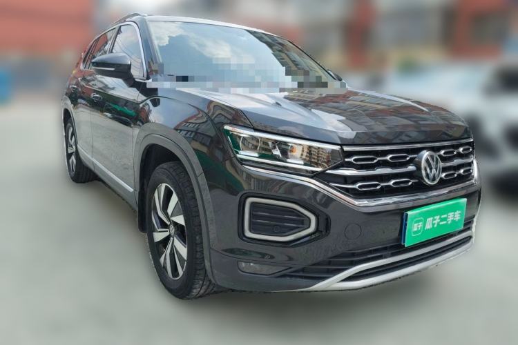 Used Volkswagen Tayron 2019 Teramont Edition 280TSI Two-Wheel Drive Luxury Model China VI Standard Front Right 45 Deg