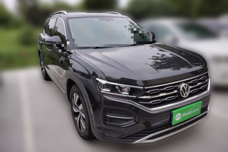 Used Volkswagen Tayron 2019 330TSI Two-Wheel Drive Luxury Model China VI Standard Front Right 45 Deg