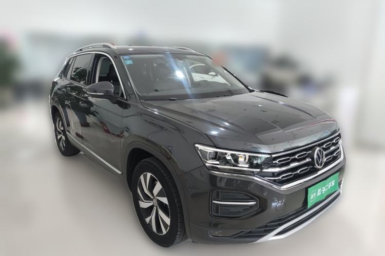 Used Volkswagen Tayron 2019 330TSI Two-Wheel-Drive Luxury Version China V Emission Standard Front Right 45 Deg